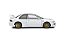 Subaru Impreza STI 22B 1998 Branco Puro 1:18 Solido - Imagem 6