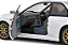 Subaru Impreza STI 22B 1998 Branco Puro 1:18 Solido - Imagem 9