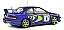 Subaru Impreza S5 WRC (22B) 555 1997 Rallye Monte Carlo 1:18 Solido - Imagem 2
