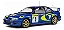 Subaru Impreza S5 WRC (22B) 555 1997 Rallye Monte Carlo 1:18 Solido - Imagem 1