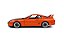 Toyota Supra MK4 (A80) Targa 1993 Laranja 1:18 Solido - Imagem 5