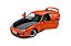 Toyota Supra MK4 (A80) Targa 1993 Laranja 1:18 Solido - Imagem 7