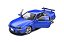 Miniatura Nissan Skyline GT-R (R34) 1999 Azul Bayside 1:18 Solido - Imagem 7