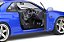 Miniatura Nissan Skyline GT-R (R34) 1999 Azul Bayside 1:18 Solido - Imagem 10
