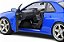 Miniatura Nissan Skyline GT-R (R34) 1999 Azul Bayside 1:18 Solido - Imagem 9