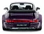 Miniatura Porsche 911 (964) Turbo 1993 Violeta 1:18 Solido - Imagem 4