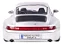 Miniatura Porsche 911 993 Carrera 4s 1996 Prata 1:18 Solido Cinza - Imagem 4