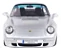 Miniatura Porsche 911 993 Carrera 4s 1996 Prata 1:18 Solido Cinza - Imagem 3