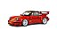 Porsche 911 Rauh-welt Begriff (964 Turbo) 1993 Red Sakura 1:18 Solido - Imagem 1
