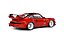 Porsche 911 Rauh-welt Begriff (964 Turbo) 1993 Red Sakura 1:18 Solido - Imagem 2