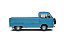Volkswagen Kombi T2 Pick Up 1968 Azul Petróleo 1:18 Solido - Imagem 6