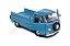 Volkswagen Kombi T2 Pick Up 1968 Azul Petróleo 1:18 Solido - Imagem 7