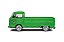 Volkswagen Kombi T2 Pick Up 1968 Verde Custom 1:18 Solido - Imagem 5