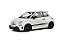 Fiat 500 (f595) Abarth Branco 2022 1:18 Solido - Imagem 1