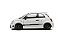 Fiat 500 (f595) Abarth Branco 2022 1:18 Solido - Imagem 5