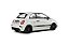 Fiat 500 (f595) Abarth Branco 2022 1:18 Solido - Imagem 2