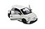 Fiat 500 (f595) Abarth Branco 2022 1:18 Solido - Imagem 7