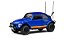 Volkswagen Fusca 1975 Baja Bugs Azul 1:18 Solido - Imagem 1