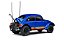 Volkswagen Fusca 1975 Baja Bugs Azul 1:18 Solido - Imagem 2