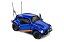 Volkswagen Fusca 1975 Baja Bugs Azul 1:18 Solido - Imagem 7