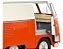 Volkswagen Kool Kombi T1 1950 Laranja 1:18 Solido - Imagem 9