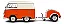 Volkswagen Kool Kombi T1 1950 Laranja 1:18 Solido - Imagem 4