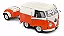 Volkswagen Kool Kombi T1 1950 Laranja 1:18 Solido - Imagem 6