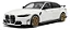 BMW M3 (G80) Performance Parts 2024 1:18 Solido Branco - Imagem 1