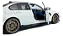 BMW M3 (G80) Performance Parts 2024 1:18 Solido Branco - Imagem 7