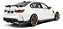 BMW M3 (G80) Performance Parts 2024 1:18 Solido Branco - Imagem 2