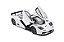 McLaren F1 GTR Short Tail 1996 Branco 1:18 Solido - Imagem 7
