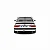 BMW Alpina B7 Turbo (E24) 1984 Branco 1:18 Solido - Imagem 4