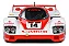 Porsche 956LH Canon #14 (Lammers, Palmer, Lloyd) 1983 24 Horas de Le Mans 1:18 Solido - Imagem 3