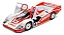 Porsche 956LH Canon #14 (Lammers, Palmer, Lloyd) 1983 24 Horas de Le Mans 1:18 Solido - Imagem 7