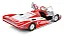 Porsche 956LH Canon #14 (Lammers, Palmer, Lloyd) 1983 24 Horas de Le Mans 1:18 Solido - Imagem 8