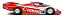 Porsche 956LH Canon #14 (Lammers, Palmer, Lloyd) 1983 24 Horas de Le Mans 1:18 Solido - Imagem 6