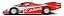 Porsche 956LH Canon #14 (Lammers, Palmer, Lloyd) 1983 24 Horas de Le Mans 1:18 Solido - Imagem 5
