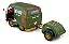 Volkswagen Kool Kombi T1 1950 Army Fighter 1:18 Solido - Imagem 8