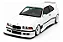 Miniatura Bmw M3 (e36) Khyzyl Saleem Branco 1:18 Ottomobile - Imagem 5