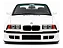 Miniatura Bmw M3 (e36) Khyzyl Saleem Branco 1:18 Ottomobile - Imagem 3