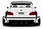 Miniatura Bmw M3 (e36) Khyzyl Saleem Branco 1:18 Ottomobile - Imagem 4