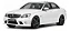 Miniatura Mercedes Benz C63 Amg 2007 Branco 1:18 Gt Spirit - Imagem 1