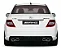 Miniatura Mercedes Benz C63 Amg 2007 Branco 1:18 Gt Spirit - Imagem 4