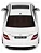 Miniatura Mercedes Benz C63 Amg 2007 Branco 1:18 Gt Spirit - Imagem 9