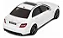 Miniatura Mercedes Benz C63 Amg 2007 Branco 1:18 Gt Spirit - Imagem 7
