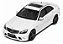 Miniatura Mercedes Benz C63 Amg 2007 Branco 1:18 Gt Spirit - Imagem 6