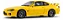 Nissan Silvia S15 Spec-R Aero 1999 1:18 Solido Amarelo - Imagem 1