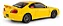 Nissan Silvia S15 Spec-R Aero 1999 1:18 Solido Amarelo - Imagem 2