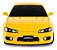 Nissan Silvia S15 Spec-R Aero 1999 1:18 Solido Amarelo - Imagem 3
