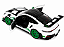 Porsche 911 GT3 RS Tributo to Carrera RS Package 2024 Branco e Verde 1:18 Solido - Imagem 7